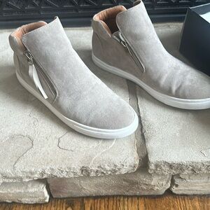 Dressy High Top Sneaker